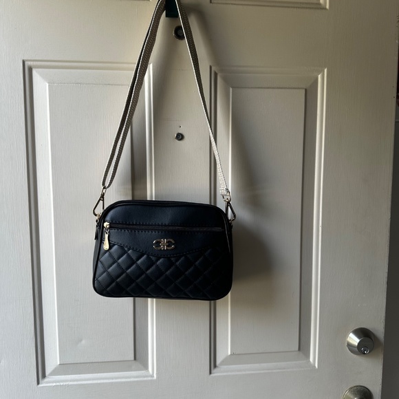 Purse Strap Wide Purse Strap Adjustable Replacement, pattern in in Beige/brown - Picture 9 of 9